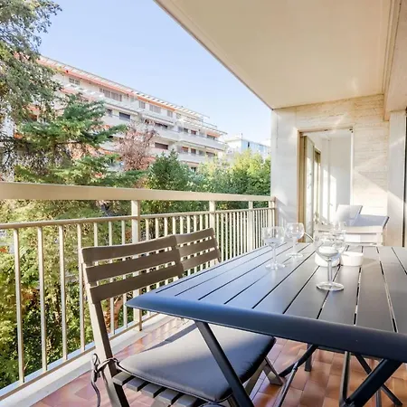 Apartamento Renovated 3-room In A Leafy Park Cannes