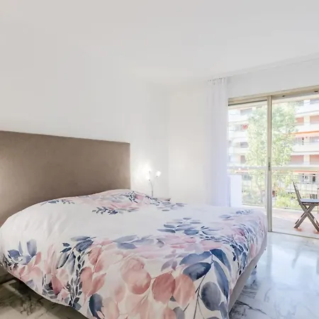 公寓 Renovated 3-room In A Leafy Park 戛纳
