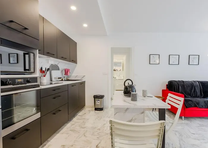 公寓 Renovated 3-room In A Leafy Park 戛纳